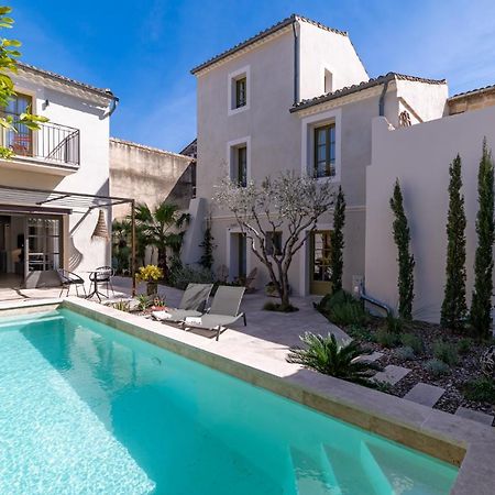 Hotel Marcelle en Camargue Aigues-Mortes Exterior foto