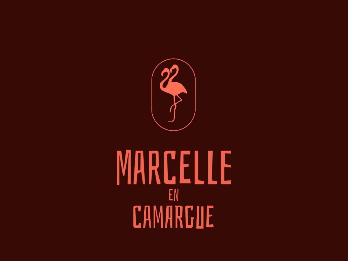 Hotel Marcelle en Camargue Aigues-Mortes Exterior foto